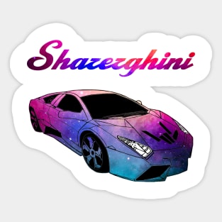 sharerghini Galaxy Sticker